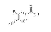 4-炔基-3-氟苯甲酸