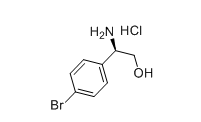 (R)-2-氨基-2-(4-溴苯基)乙醇盐酸