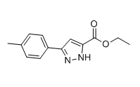 乙基 3-(p-甲苯基)-1H-吡唑-5-甲酸基酯