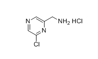 (6-氯吡嗪-2-基)甲胺盐酸盐