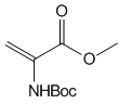 2-叔丁氧羰基氨基丙烯酸甲酯