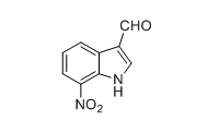 7-硝基-1H-吲哚-3-甲醛