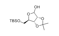5-O-叔丁基二苯基硅烷-2,3-O-异亚丙基-D-呋喃核糖