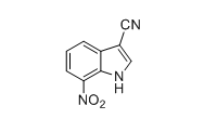 7-nitro-1H-indole-3-carbonitrile