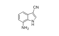 7-氨基-1H-吲哚-3-甲腈