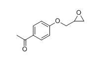 1-(4-(oxiran-2-ylmethoxy)phenyl)ethan-1-one