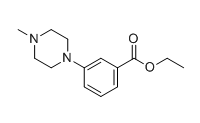 ethyl 3-(4-methylpiperazin-1-yl)benzoate