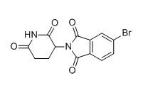 5-溴-2-(2,6-二氧亚基哌啶-3-基)异二氢吲哚-1,3-二酮