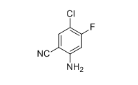 2-氨基-5-氯-4-氟苯腈