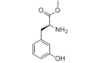 (S)-methyl 2-amino-3-(3-hydroxyphenyl)propanoate