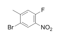 1-溴-4-氟-2-甲基-5-硝基苯