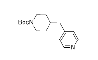 tert-butyl 4-(pyridin-4-ylmethyl)piperidine-1-carboxylate