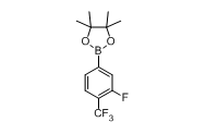 2-(3-氟-4-(三氟甲基)苯基)-4,4,5,5-四甲基-1,3,2-二氧杂硼杂环戊烷