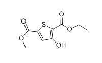 2-ethyl 5-methyl 3-hydroxythiophene-2,5-dicarboxylate