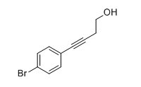 4-(4-bromophenyl)but-3-yn-1-ol