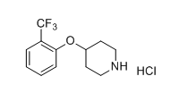 4-(2-三氟甲基苯氧基)哌啶盐酸盐