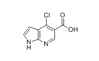 4-氯-1H-吡咯并[2,3-B]吡啶-5-羧酸