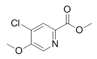 4-氯-5-甲氧基吡啶-2-羧酸甲酯