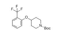 N-叔丁氧羰基-4-(2-三氟甲基苯氧基)哌啶