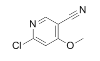6-氯-4-甲氧基-3-氰基吡啶 