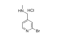 1-(2-bromopyridin-4-yl)-N-methylmethanamine hydrochloride