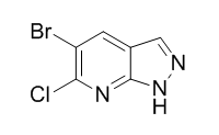 5-溴-6-氯-1H-吡唑并[3,4-B]吡啶