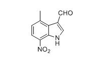 4-methyl-7-nitro-1H-indole-3-carbaldehyde
