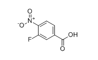 3-氟-4-硝基苯甲酸    
