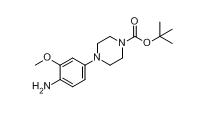 tert-butyl 4-(4-amino-3-methoxyphenyl)piperazine-1-carboxylate