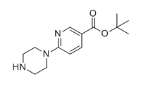 tert-butyl 6-(piperazin-1-yl)nicotinate