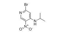 2-bromo-N-isopropyl-5-nitropyridin-4-amine