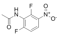 2,6-二氟-3-硝基-乙酰苯胺