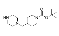 tert-butyl 4-(piperazin-1-ylmethyl)piperidine-1-carboxylate