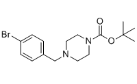 1-BOC-4-(4-溴苄基)哌嗪